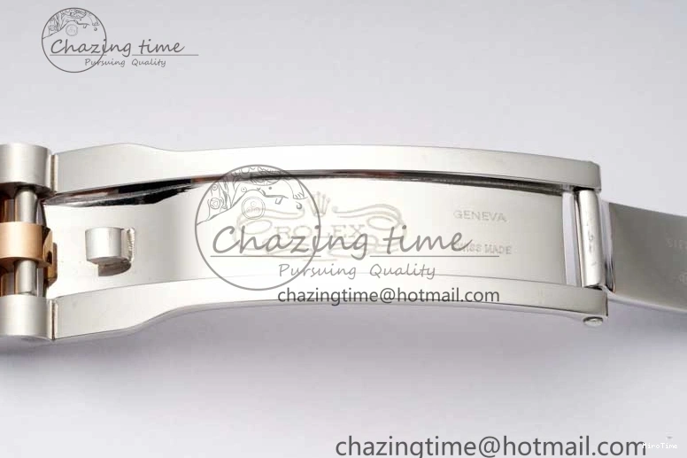 MiroTime 0504 DateJust 36 SS RG DIWF 1:1 Best Edition 904L Steel Gray Stick Dial on Jubilee Bracelet SA Original 2321